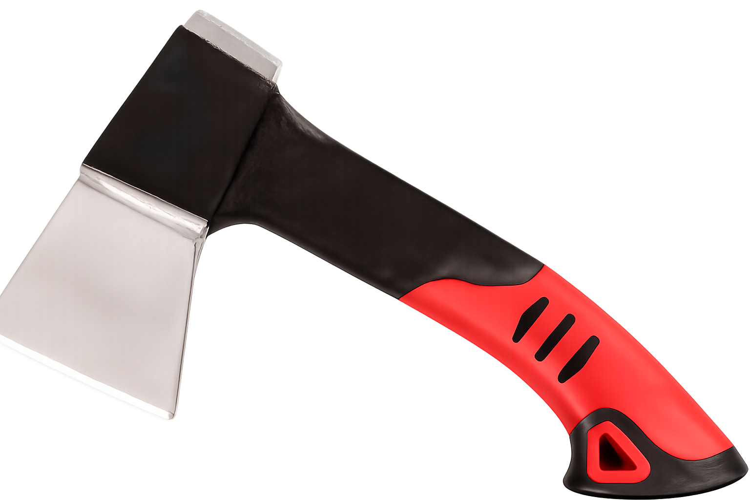 Everest Campingbijl 500g met Fiberglasssteel 23cm