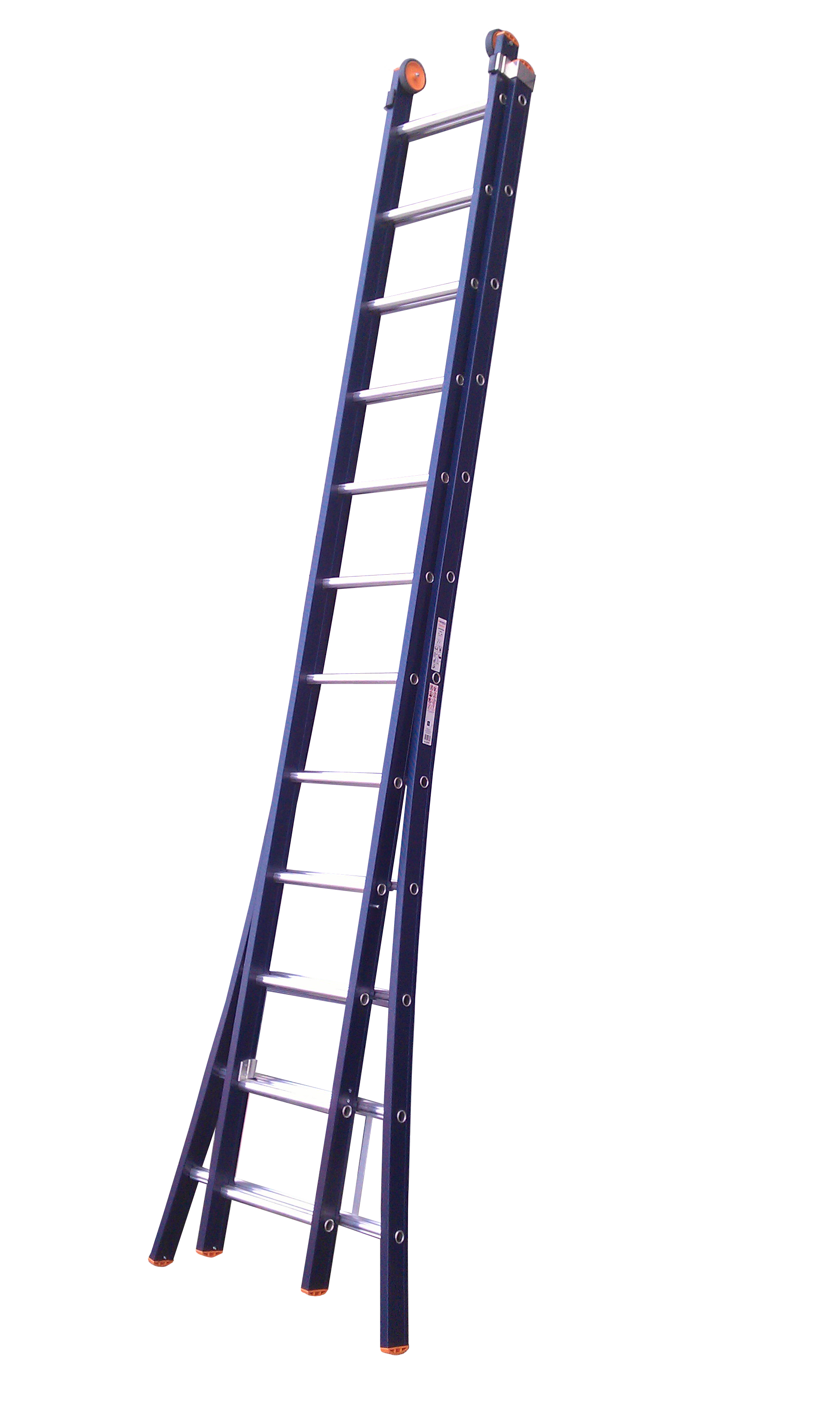 Supreme brede opsteekladder 2x10 sporten