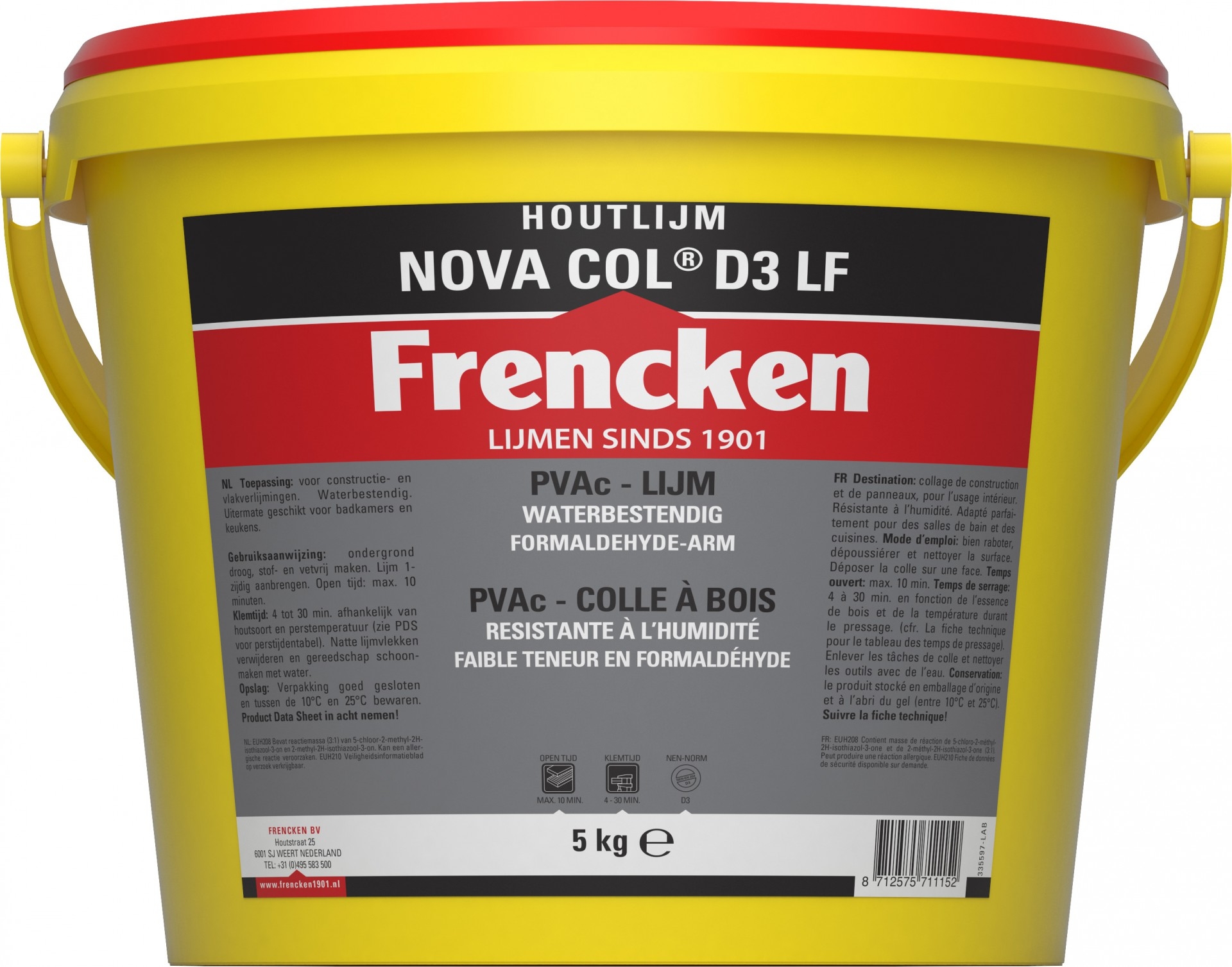 Frencken nova col d3 lf 5 kg