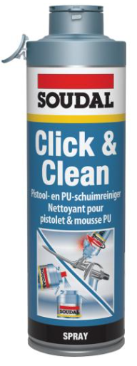 Soudal Click & Clean 500ml