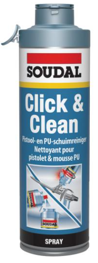 Soudal Click & Clean 500ml Soudal Click & Clean 500ml