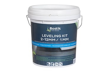 Bostik Leveling kit 1 mm / 2-12 mm