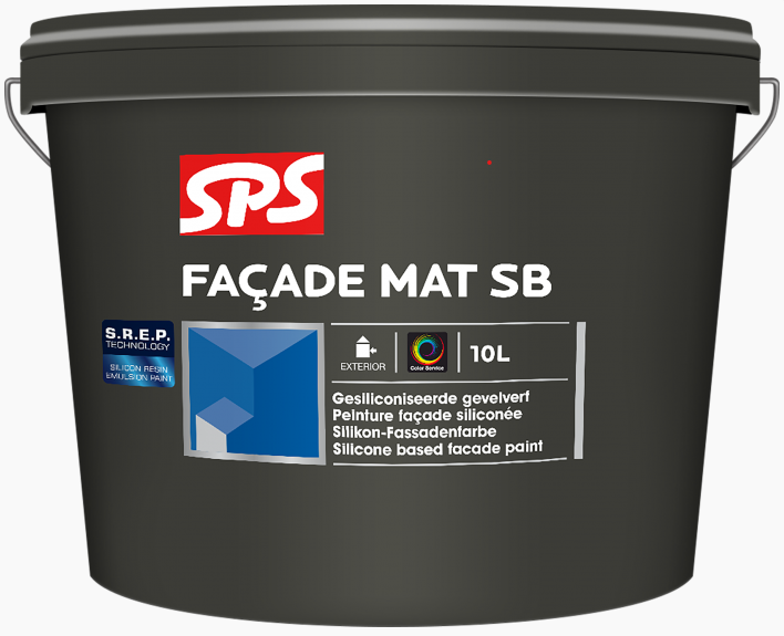 Sps Facade Mat SB 10 ltr  Ral9001