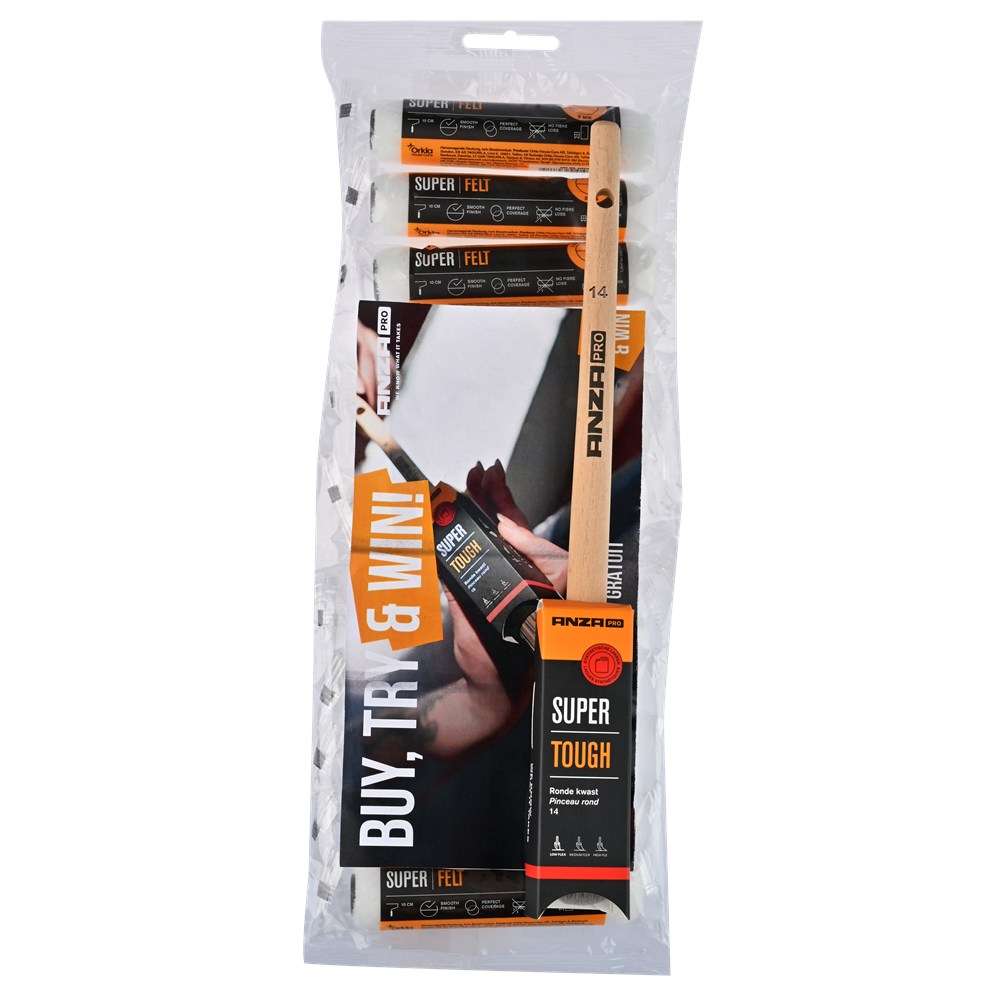  Anza Pro Vilt Mini 10cm 10+1 Promo - Super Tough R14