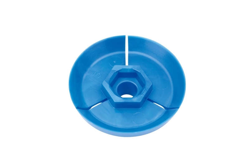 Zuiger Blauw tbv Cox kitpistool