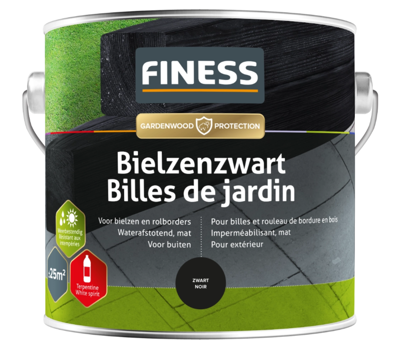 Finess Bielzenzwart 0,75 ltr 