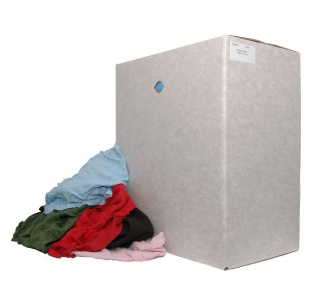 Poetsdoeken Katoen Bont 10 kg