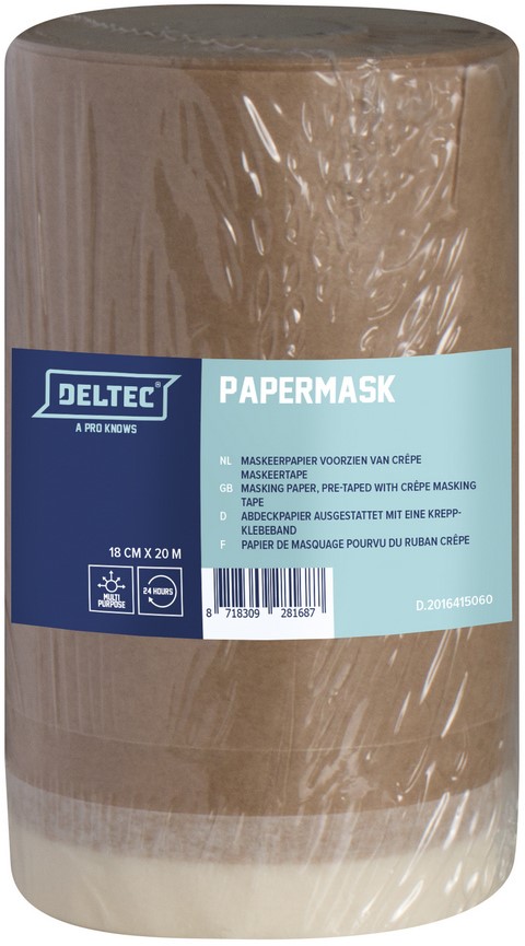 Deltec Papermask 18cm x 20m