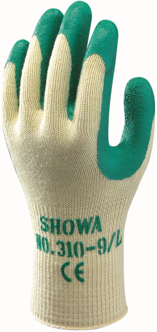 Handschoen Showa 310 Groen Maat XL