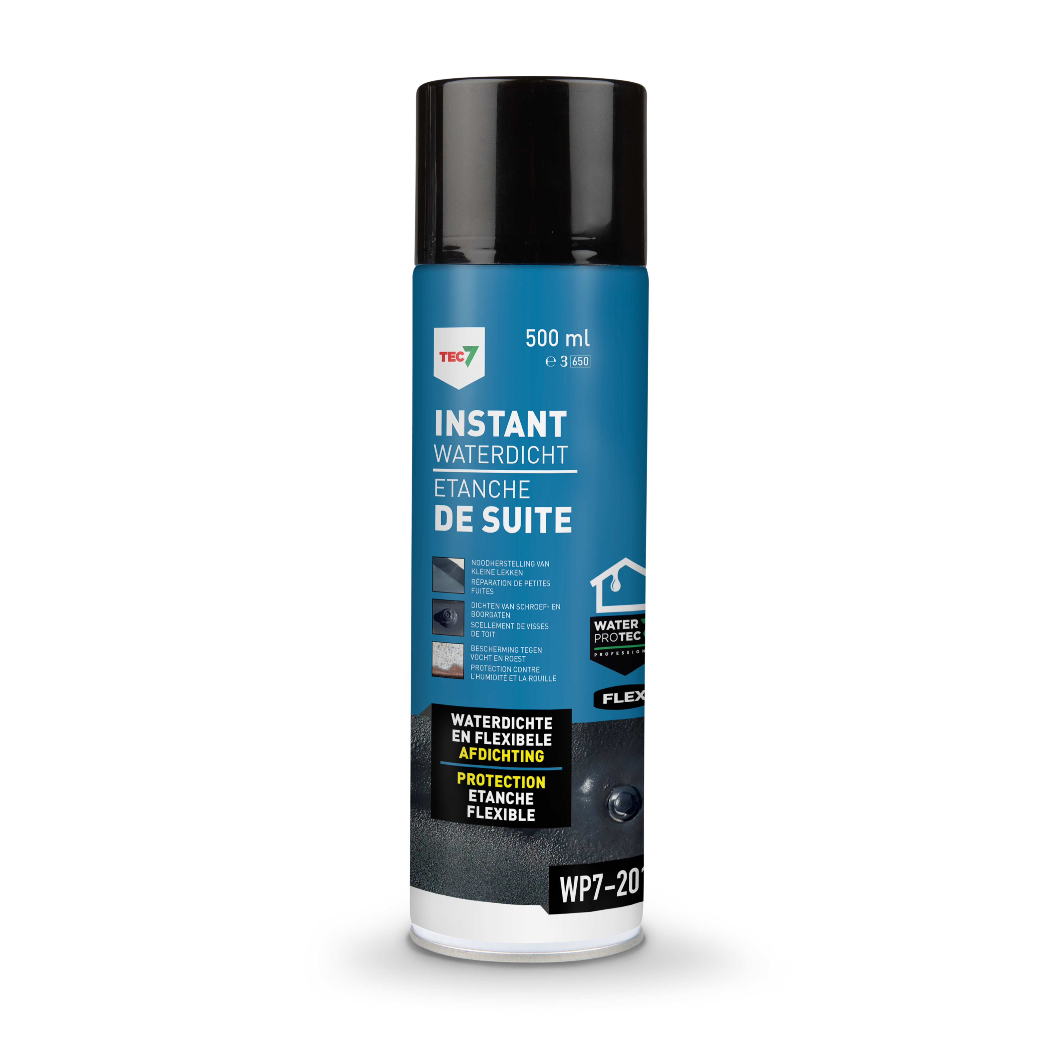 Tec7 WP7-201 Instant Waterdicht 500ml Tec7 WP7-201 Instant Waterdicht 500ml