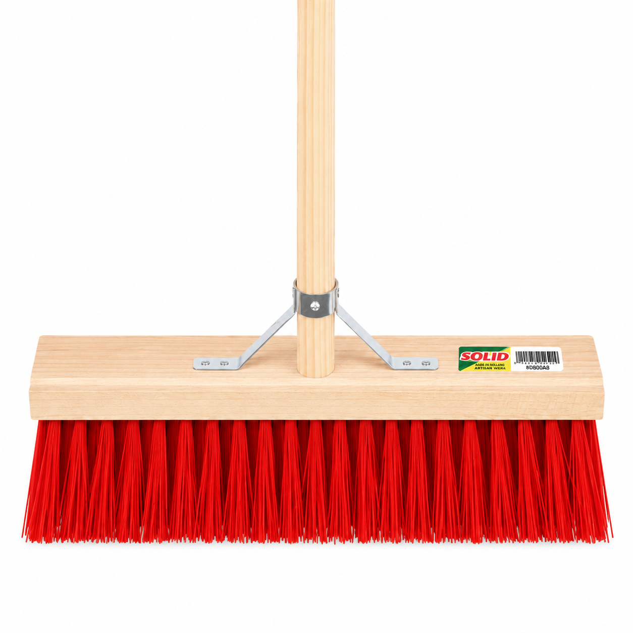 Solide Straatbezem PPN 35CM + Steel 150x2,8cm