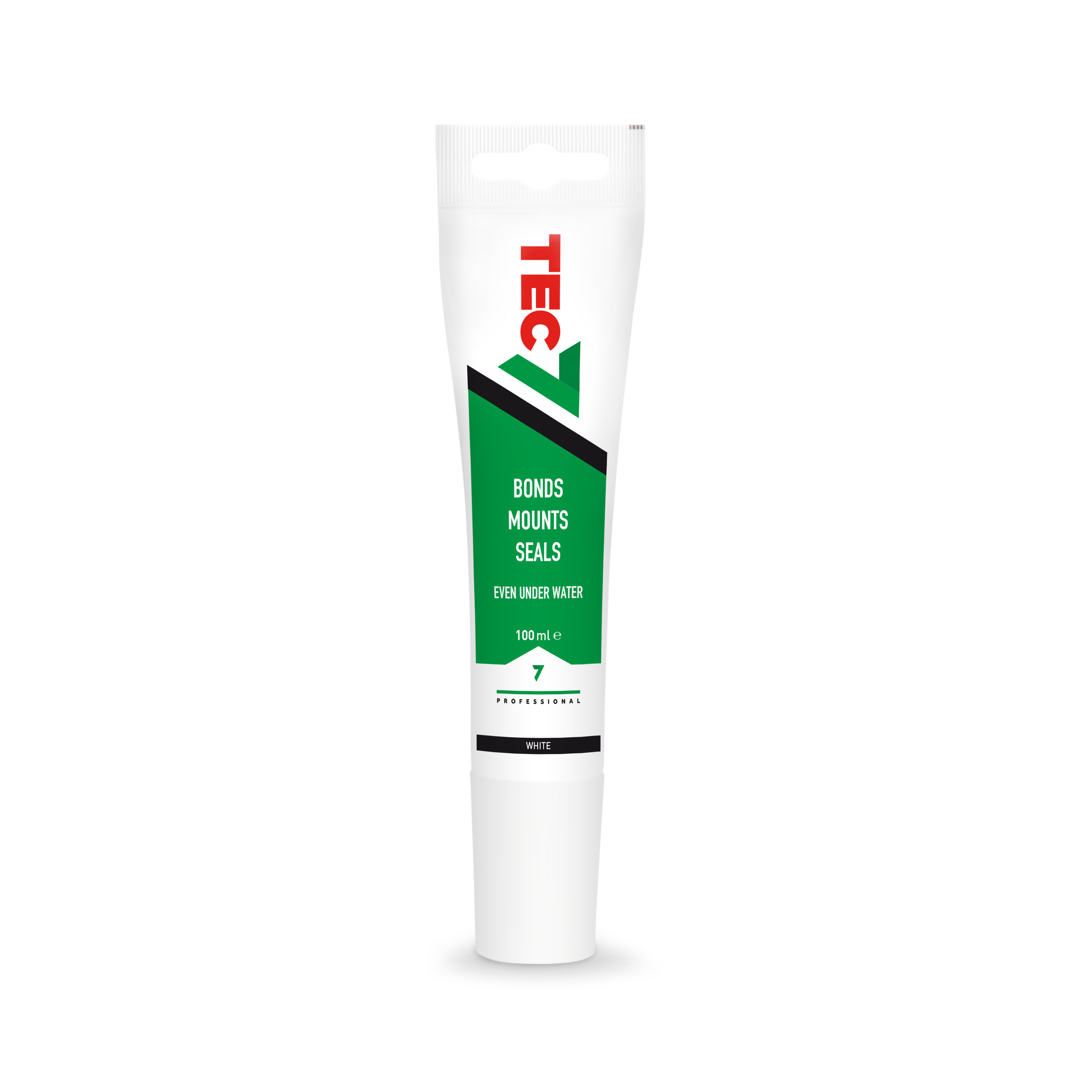 Tec7 Alles-in-1 Kit Tube 100ml - Zwart 