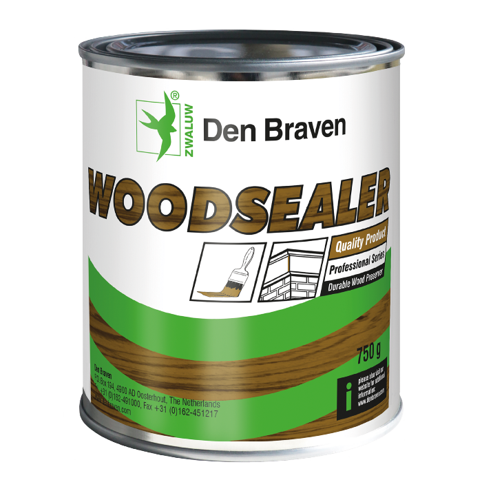 Zwaluw Woodsealer 750 gram