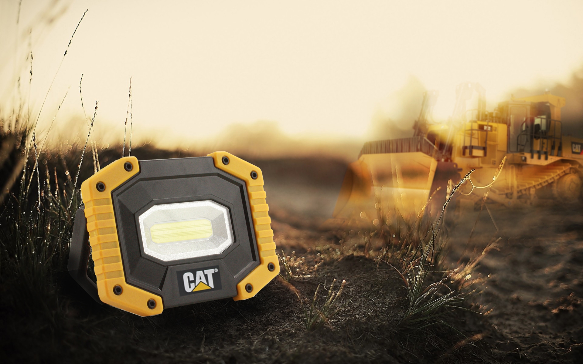 CAT Werklamp compact oplaadbaar