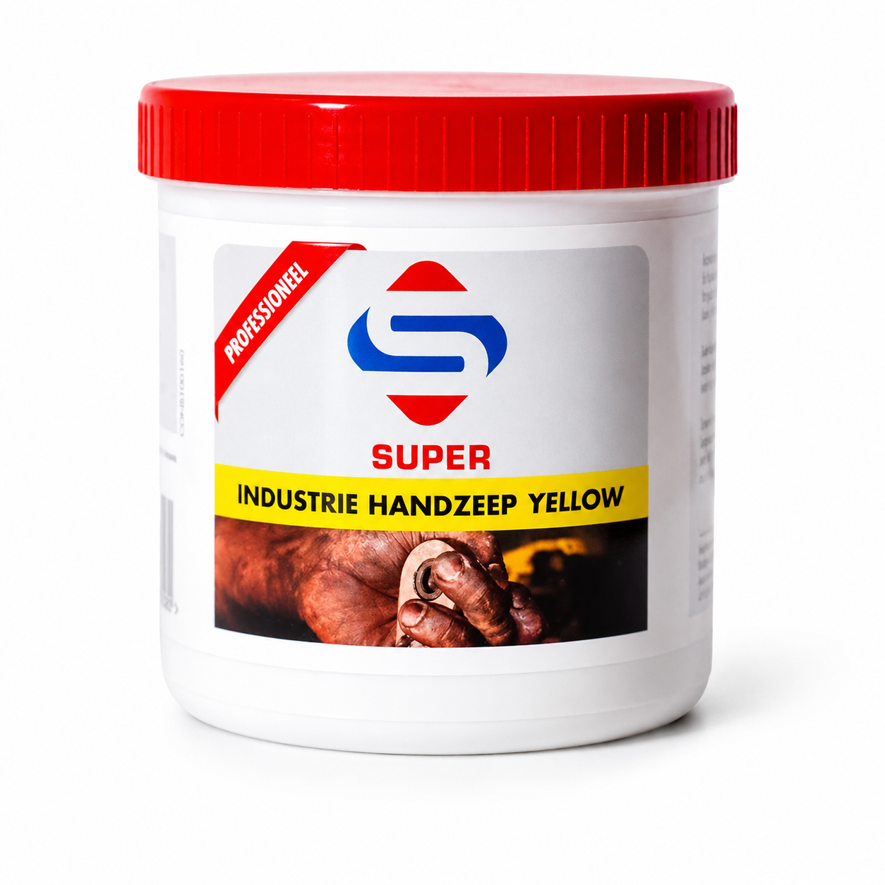 SuperCleaners Industrial Hand Soap Yellow 600ml