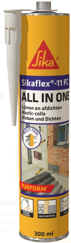 Sika Sikaflex 11FC 300ml Concrete Grey Sika Sikaflex 11FC 300ml Concrete Grey