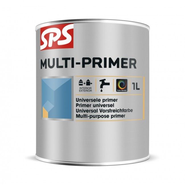 Sps Multiprimer 1 ltr RAL7021