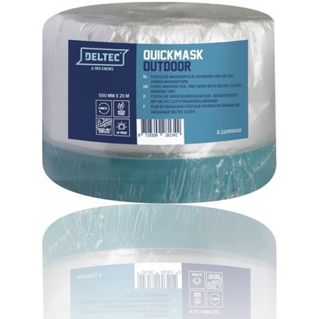 Deltec Mask Out. 550mmx20m Deltec Mask Out. 550mmx20m