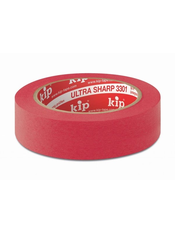 Kip 3301 Ultra Sharp Red 24mm x 50m
