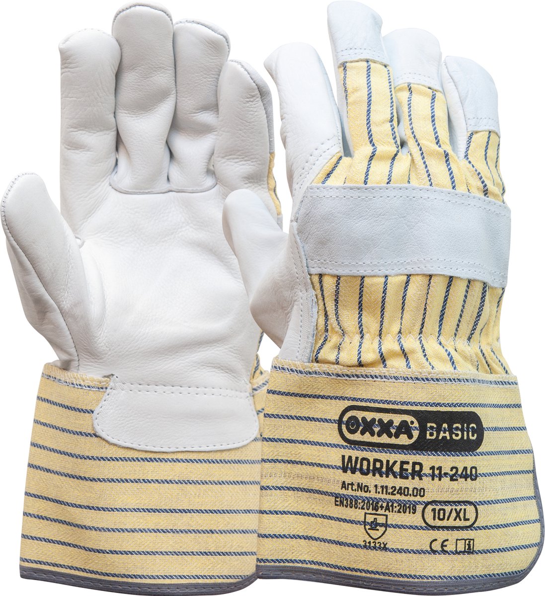 Handschoen Nerfleder categorie 2 maat 10 / XL