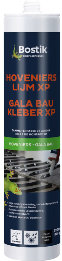 Bostik Landscaping Adhesive XP 290 ml Black