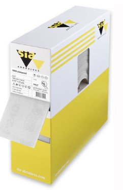 Sia 1950 Siaspeed Siasoft Schuurrol P400 115mm x 25m Sia 1950 Siaspeed Siasoft Schuurrol P400 115mm x 25m