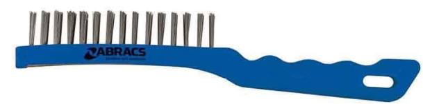 Abracs Plastic Steel Brush 4 Rows for Stainless Steel