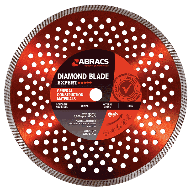Abracs Diamond Saw Blade GCM - Expert 115 x 10 x 22mm