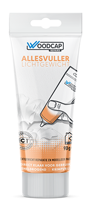 Woodcap Repairs - Lightweight all-purpose filler - 90g