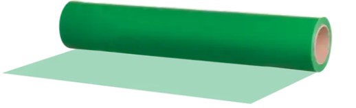 Deltec Kleeffolie Groen 0,25m x 100m