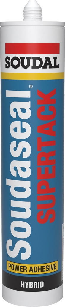 Soudal Soudaseal Supertack 290 ml Black