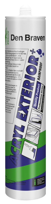 Zwaluw Acryl Exterior 310 ml Grijs