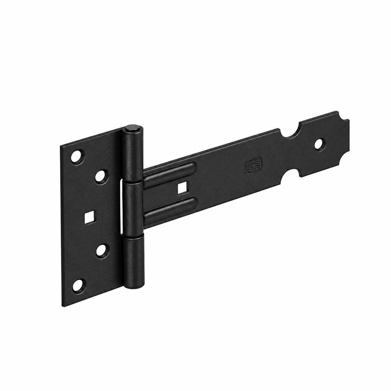 GB KruisHeng Licht 300x35x2.0 Epoxy zwart