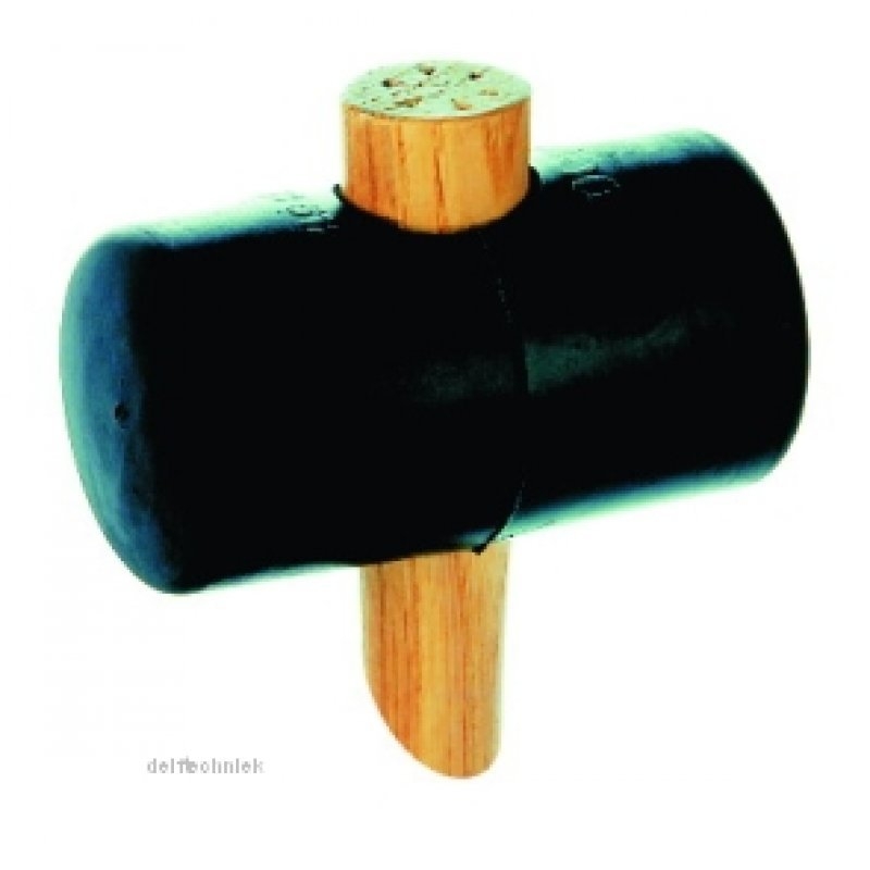 Peddinghaus rubber hamer 40 mm, 280 mm