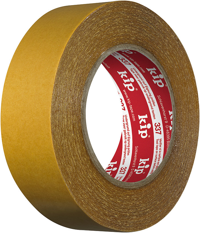 Kip 337 Tapijtplinttape Bruin - 38mm x 25m