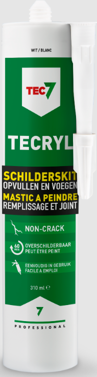 Tec7 Tecryl Schilderskit 310ml