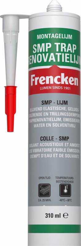 Frencken SMP Traprenovatielijm 310 ml