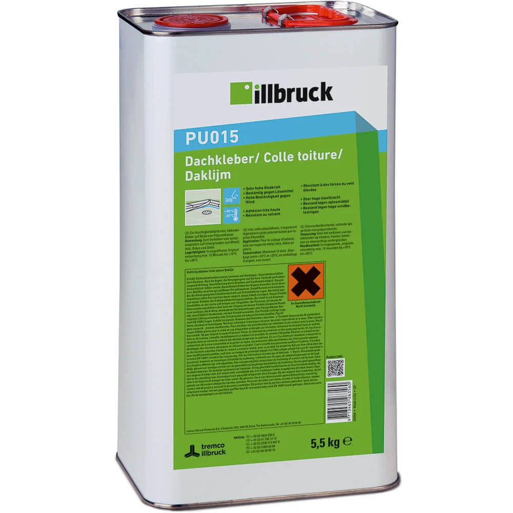 Illbruck PU015 Roof Adhesive 5.5 kg