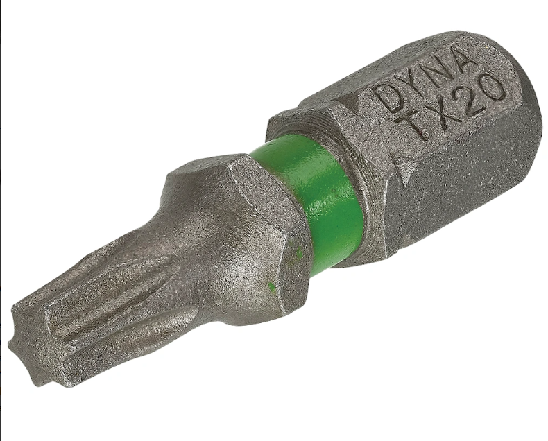 Dynaplus Schroefbit 25mm Mix Tx-10 Tm Tx-40   (6)