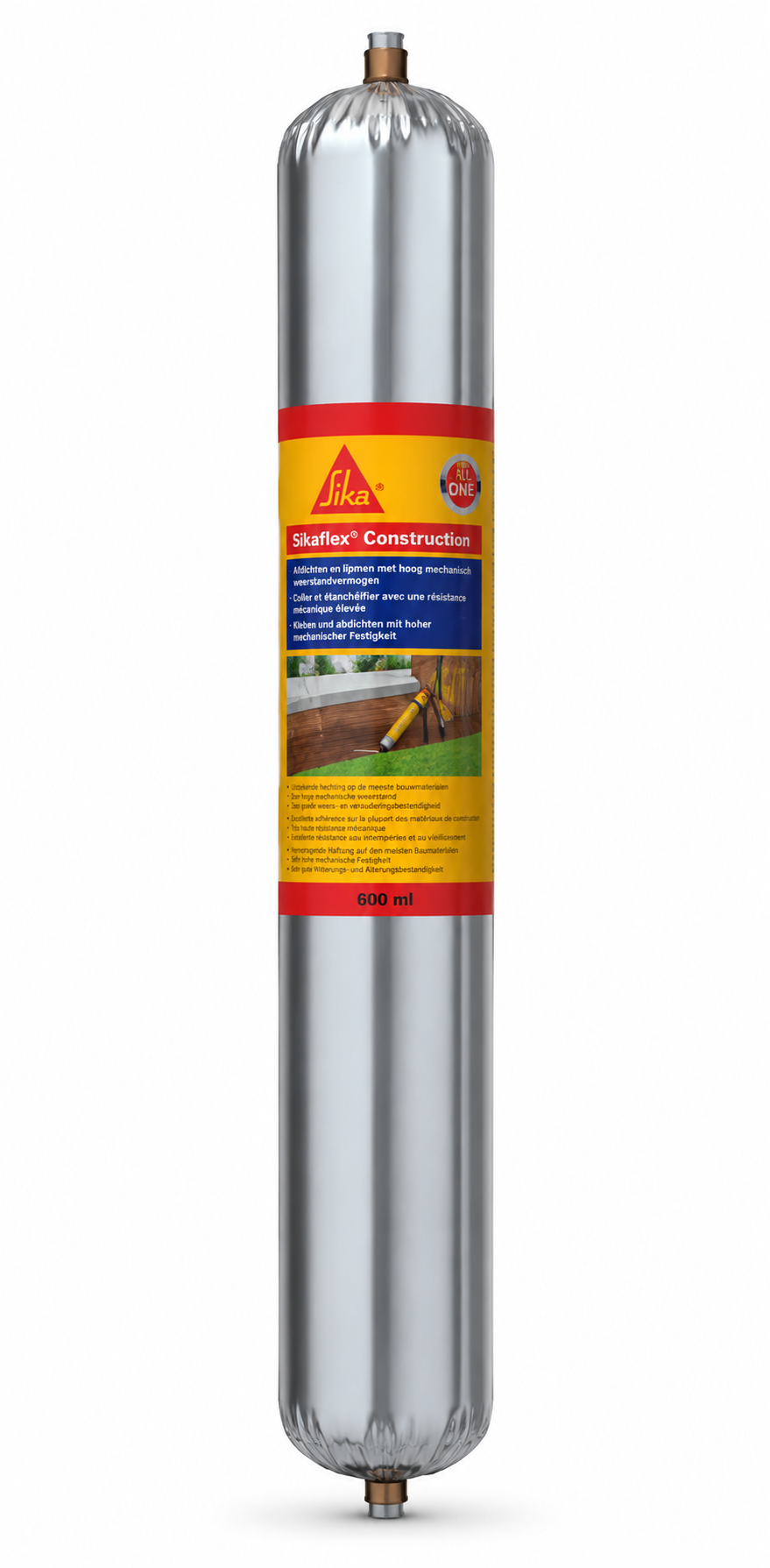 Sika Sikamur injectocream 100 300ml Koker