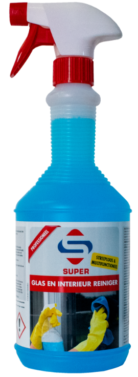 SuperCleaner Glass and Interior Cleaner 1l