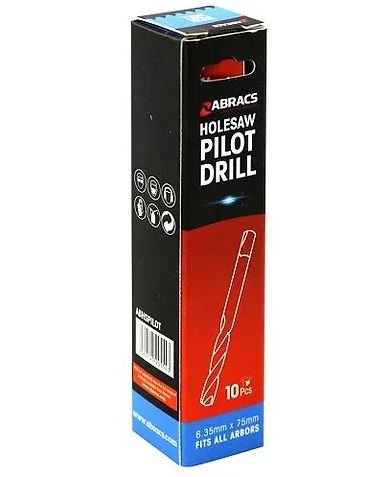 Abracs Hole Saw Center Drill
