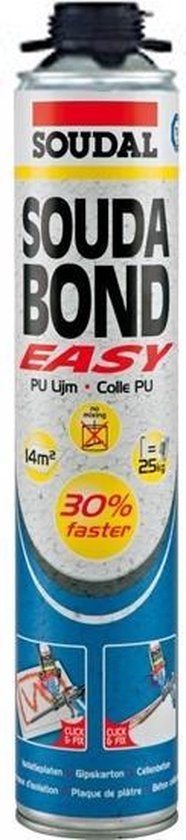 Soudal Soudabond Easy Gun 750ml