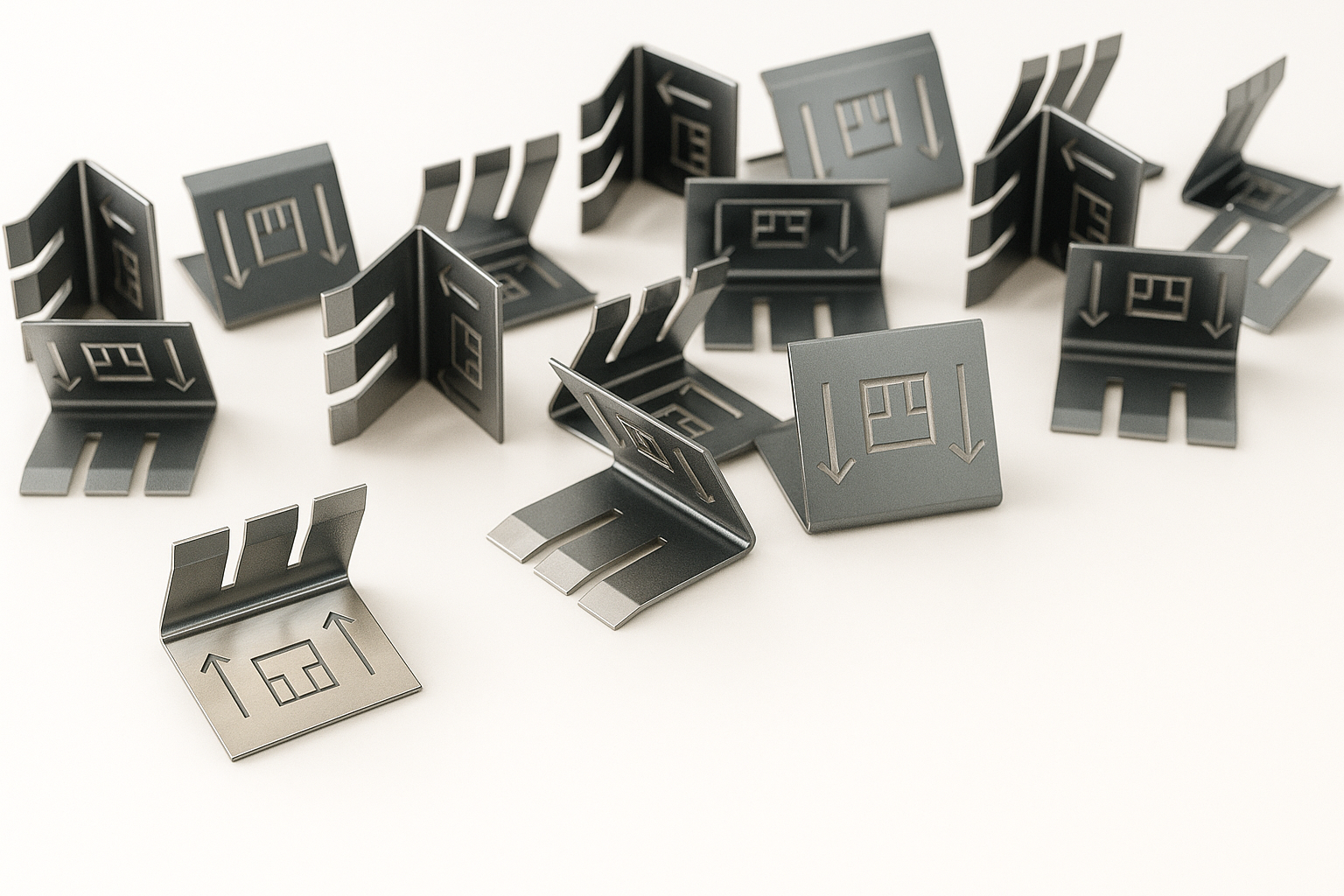 Tiloc Voegklem RVS type T 100 st