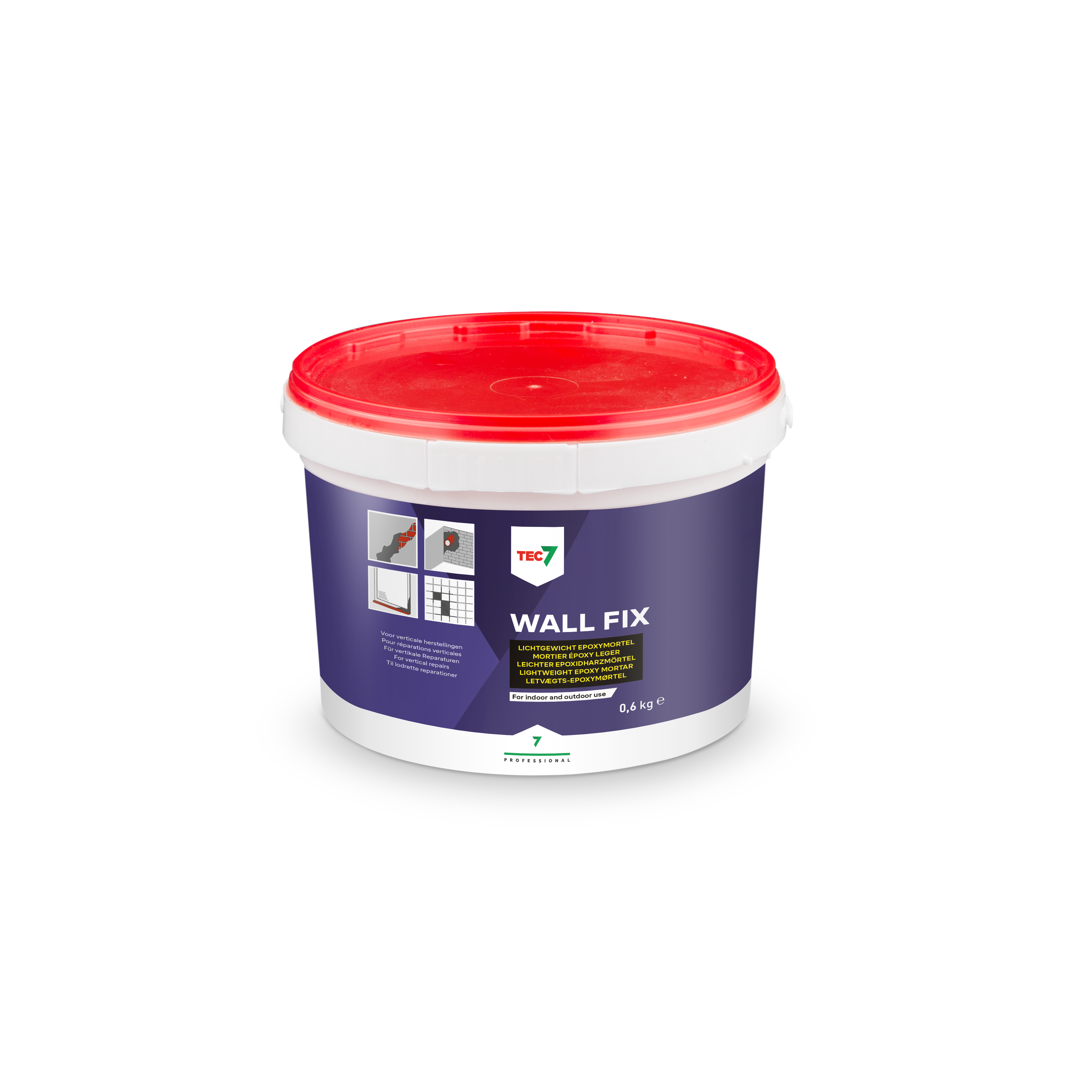 Tec7 Wall Fix 0,6kg