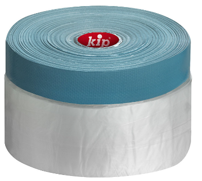 Kip 3833 Masker met Textieltape Blauw 550mmx20m