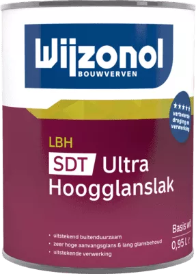 Wijzonol LBH SDT Ultra Hoogglans 1l Monumentengroen Wijzonol LBH SDT Ultra Hoogglans 1l Monumentengroen