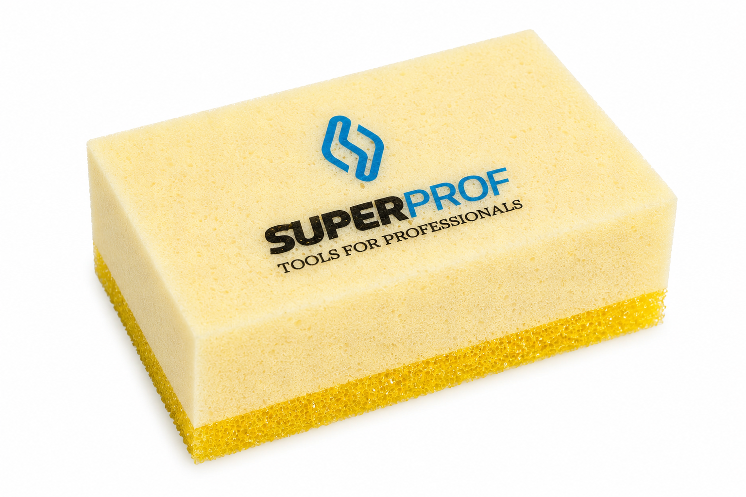 Super Prof Schoonmaakspons 165x110x60 mm Hydro-kombi zacht