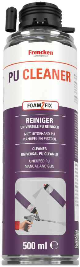 Frencken PU Cleaner 500ml