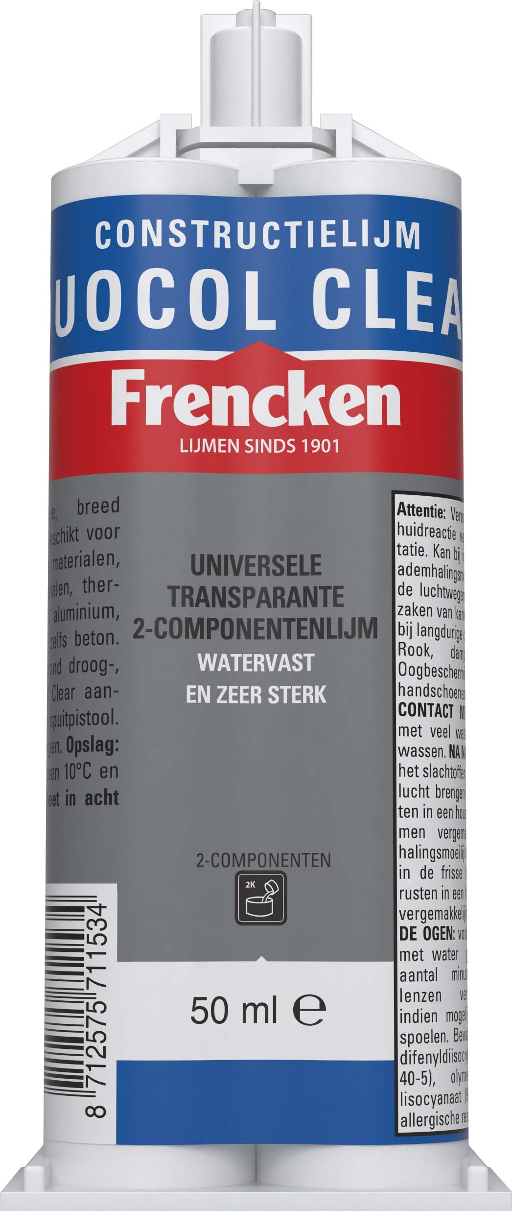 Frencken Duocol Clear duospuit 50 ml